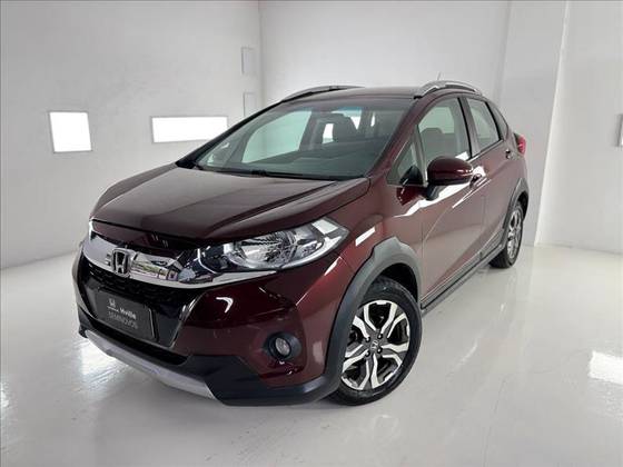 HONDA WR-V 1.5 16V FLEXONE EX CVT HONDA WR-V 1.5 16V FLEXONE EX CVT
